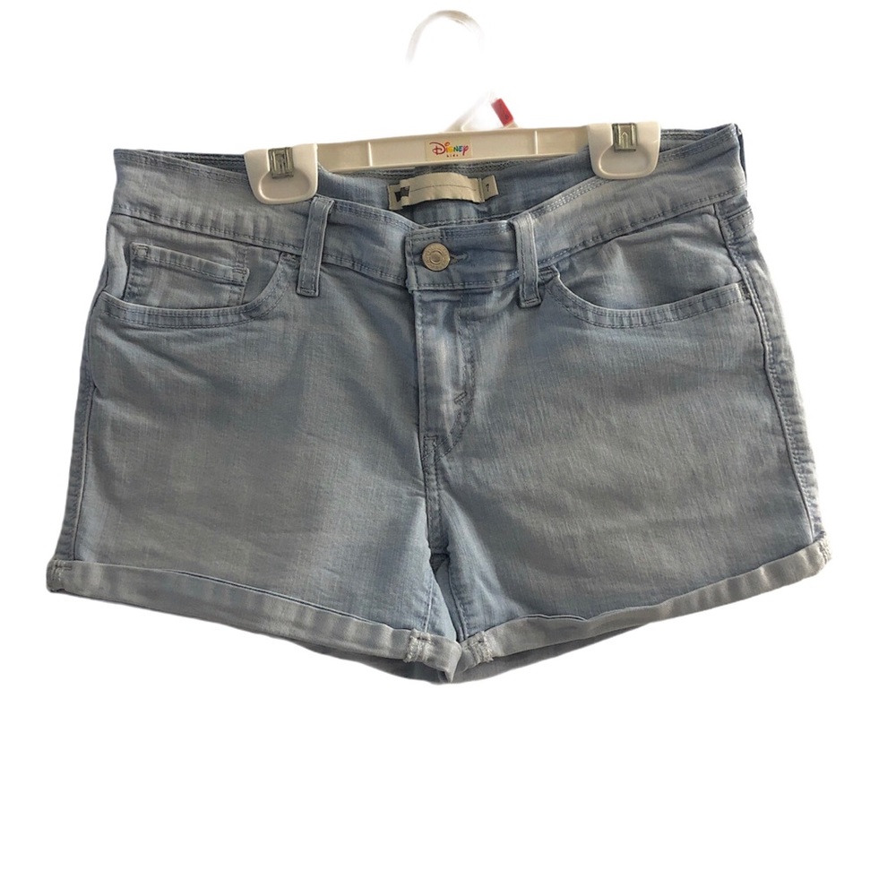 Levi’s Light washed jeans shorts size 7 juniors